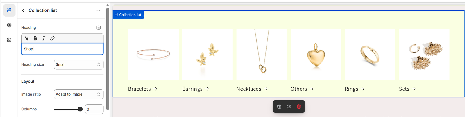 Shop